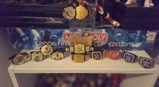Wwe Figure Belts. Wwe Title