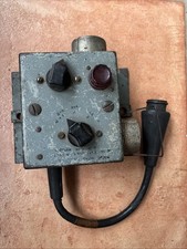 WW2-WS19-British Wireless Radio Set Number 19-Control Unit No 2 Mk 2 ZA 10358
