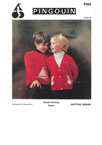 Vintage knitting pattern 388 - vintage,