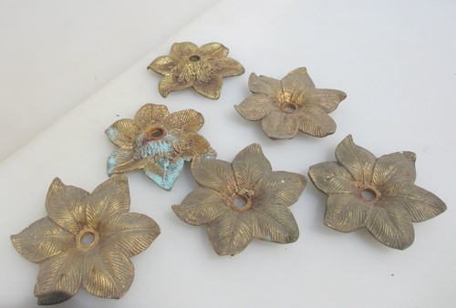 Vintage brass lighting part - vintage,