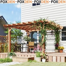 3.6 x 3.6m  Graden Pergola