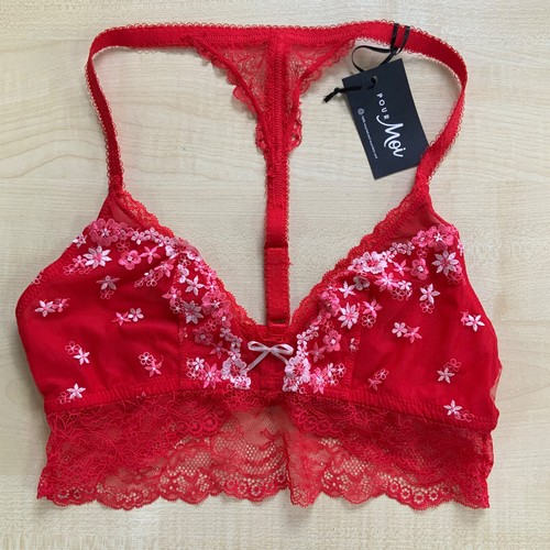 Pour moi red pink - moi, /