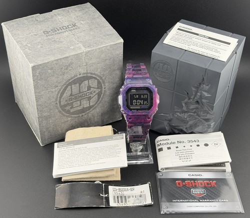 Casio shock gcw b5000un - g-shock, gcw-b5000un-6