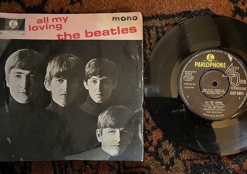 Vintage emi beatles all - emi,