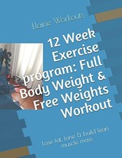 12 Week Exercise Program: Full