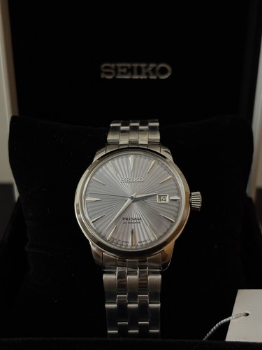 Seiko presage cocktail - presage, time