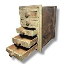 Vtg 1930s Scratch Built Wood