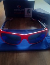 Briko sunglasses mirrored blue