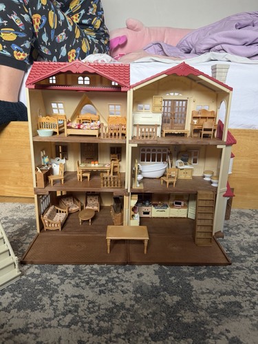 Sylvanian families bundle - sylvanian,