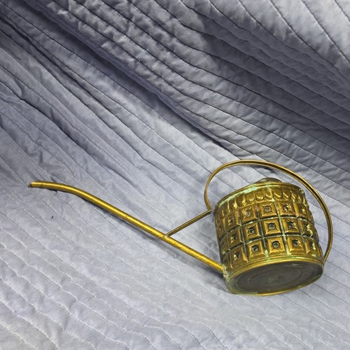 Gold brass metal long - gold,