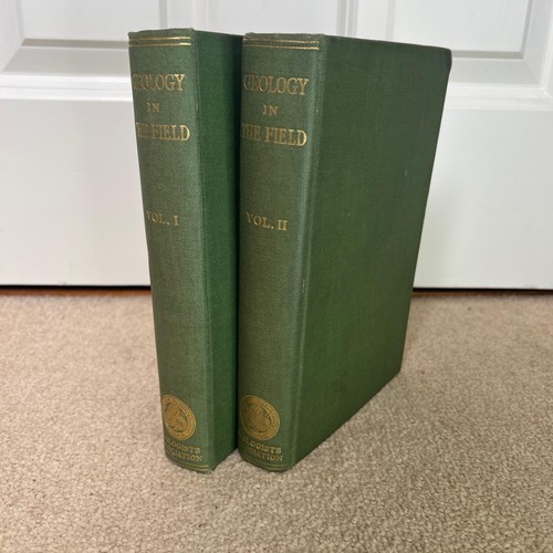 Vintage geology the field - vintage,