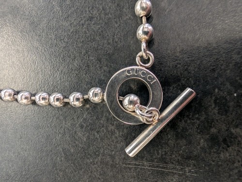 Gucci sterling silver ball - gucci,