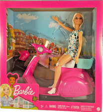 Barbie Doll & Scooter and
