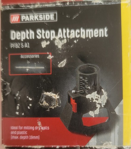 Depth stop attachment milling - attachment,