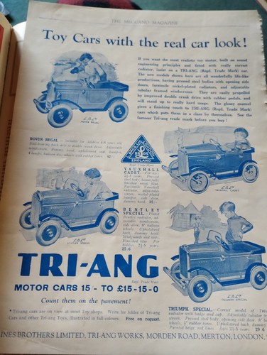 Sk284 ephemera 1932 advert - ephemera,