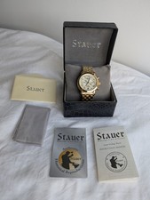 Stauer Vendage Gold Fused