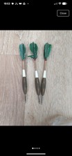 Vintage Genuine Feather Darts
