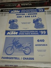 1999 KTM 640 Adventure-R