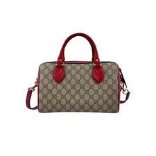 Gucci GG Supreme Hand Bag PVC