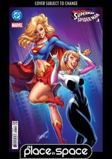 DC MARVEL SUPERMAN SPIDER-MAN