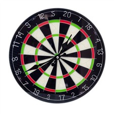 Novelty Round Glass Dartboard