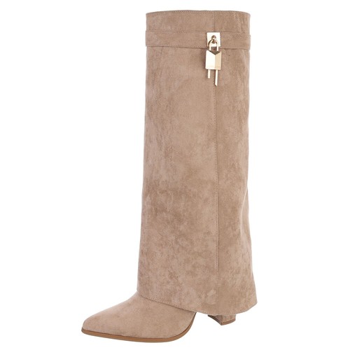 Women boots with zip - boots,