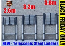 Stainless steel ladder - 2.6-5m,