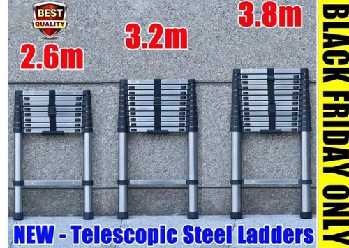 Stainless steel ladder - stainless,