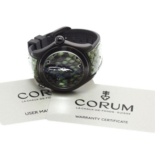 Corum bubble green limited - corum,