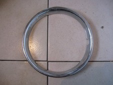 BMC Vanden Plas 1100  1300  12" Chrome Wheel original Embellisher used (1)