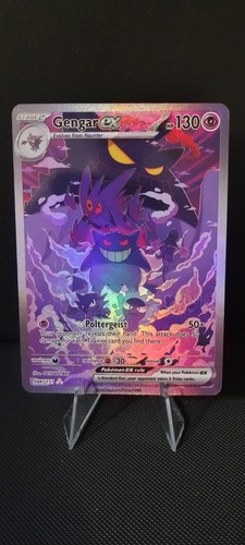 Gengar custom card fan art - custom,