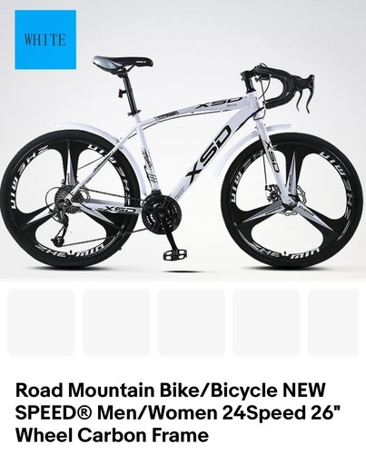 Road mountain bike - road, bike/bicycle