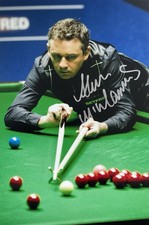 Alan McManus Hand Signed 12x8