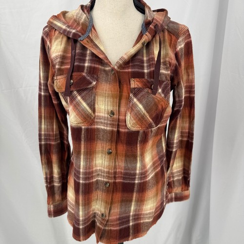 Carhartt womens hooded flannel - hooded,