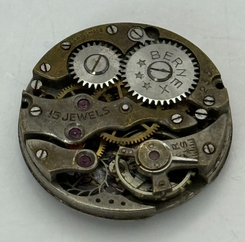 Maru 233 watch movement - 233, bernex