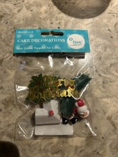 Traditional Christmas Cake Toppers And Decorations