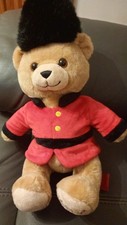 hamleys teddy bear Guard Of Honour Collectable London Hamleys Plush