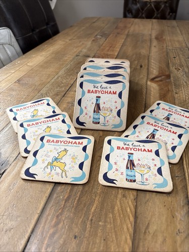 Babycham beer mats - 49,