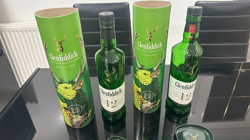 Glenfiddich year old - 2, x
