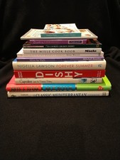 Nice Variety Lot 12x Cookbooks Nigella, Primrose, Mediterranean, Chicken, Fish