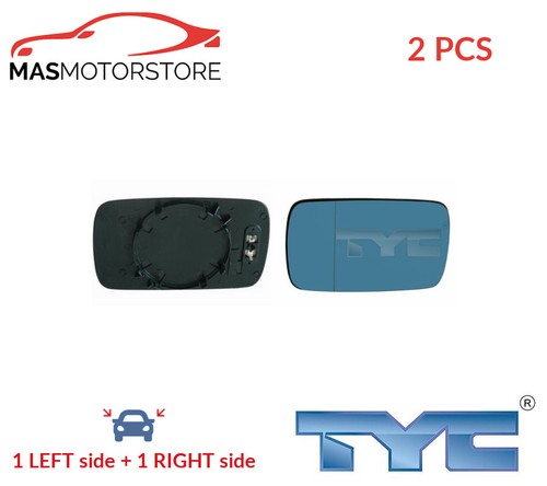 Rear view mirror - rear, pair