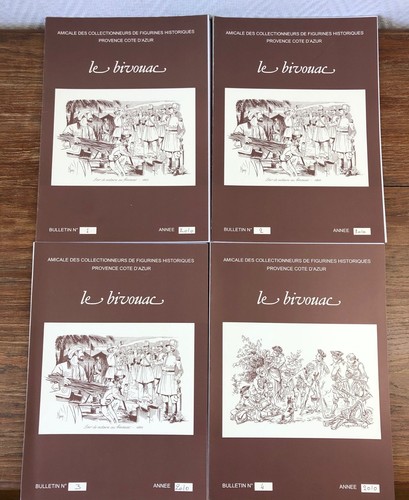 Magazines bivouac 2010 - 4x,