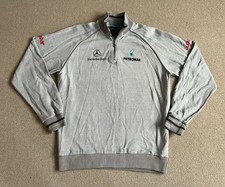 Mercedes GP Petronas F1 Team 1/4 Zip Jumper by Henri Lloyd - Size XL