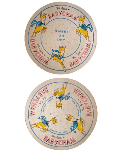 Vintage 1970 babycham beer - 1970’s,