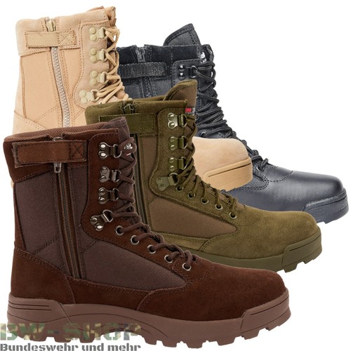 Brandit tactical boots - boots, zip