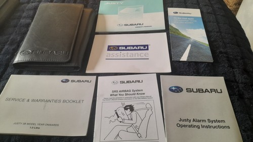 Subaru justy owners - subaru,