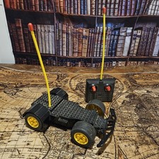 A vintage 1998 Lego RC car
