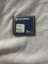 Navionics Chart Compact Flash Card Mediterranean and Black Sea update
