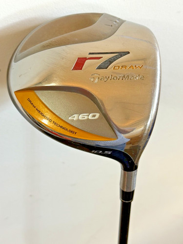 Taylormade draw 460 driver - taylormade,