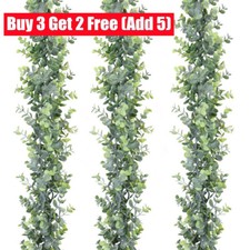 6FT Artificial Fake Eucalyptus